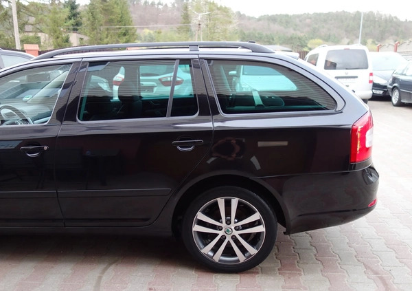 Skoda Octavia cena 31500 przebieg: 288000, rok produkcji 2013 z Nysa małe 781